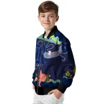 personalized rice owls spongebob playtime navy blue bomber jacket best selling