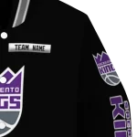 personalized sacramento kings american flag skull black varsity jacket best selling