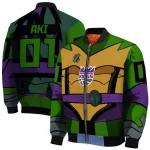 personalized sacramento kings turtle armor bomber jacket best selling