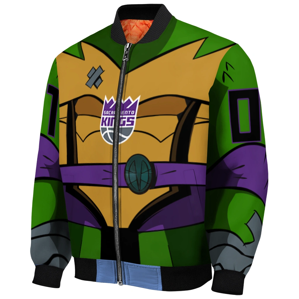 personalized sacramento kings turtle armor bomber jacket fashion forward personalized sacramento kings turtle armor bomber jacket fashion forward