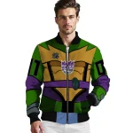 personalized sacramento kings turtle armor bomber jacket best selling