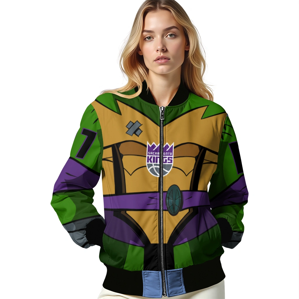 personalized sacramento kings turtle armor bomber jacket latest model personalized sacramento kings turtle armor bomber jacket latest model