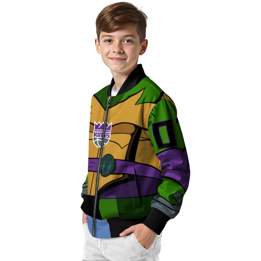 personalized sacramento kings turtle armor bomber jacket trendy personalized sacramento kings turtle armor bomber jacket trendy