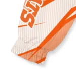 personalized sam houston bearkats abstract streaks orange windbreaker jacket best selling