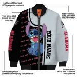 personalized san antonio spurs stitch laughing silver bomber jacket best selling
