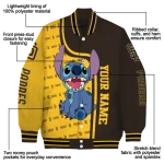 personalized san diego padres stitch laughing brown varsity jacket best selling