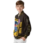 personalized san diego padres stitch laughing brown varsity jacket best selling