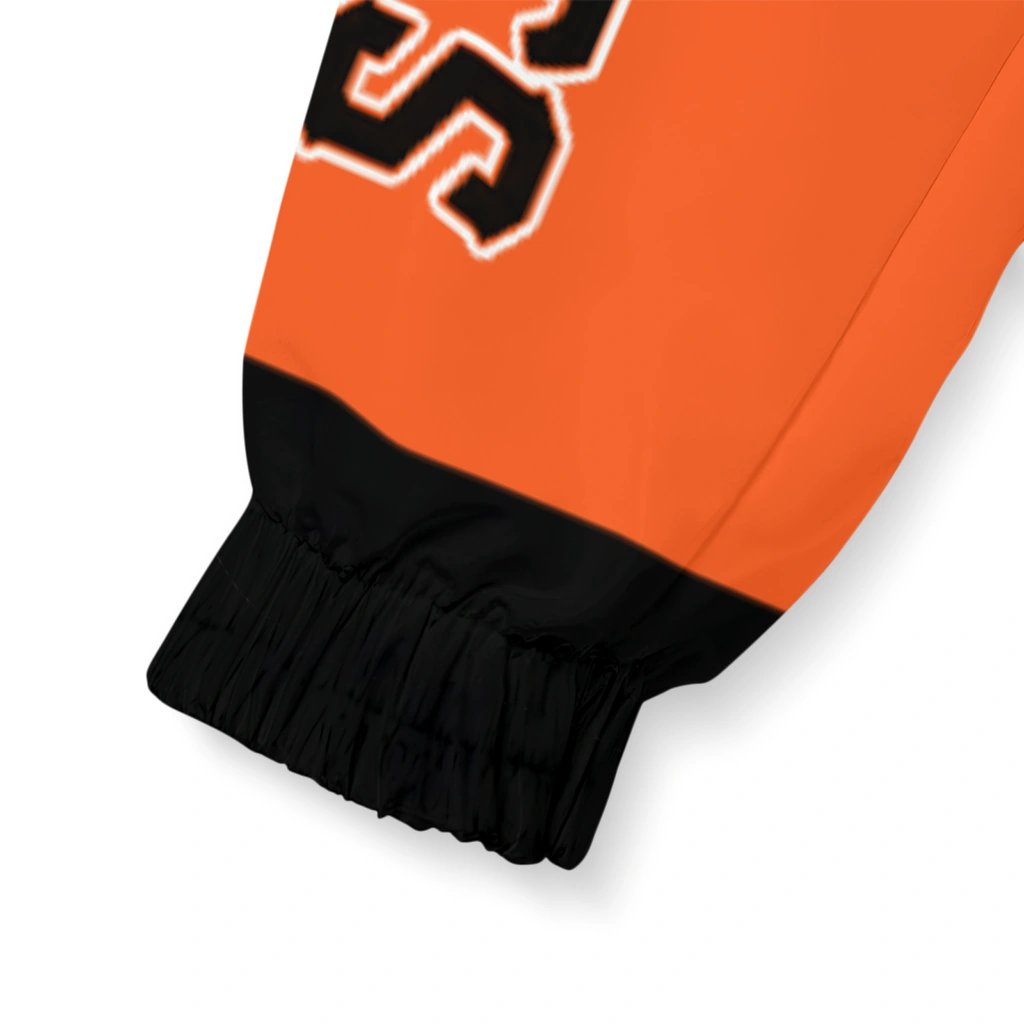 personalized san francisco giants pattern layers orange windbreaker jacket latest model personalized san francisco giants pattern layers orange windbreaker jacket latest model