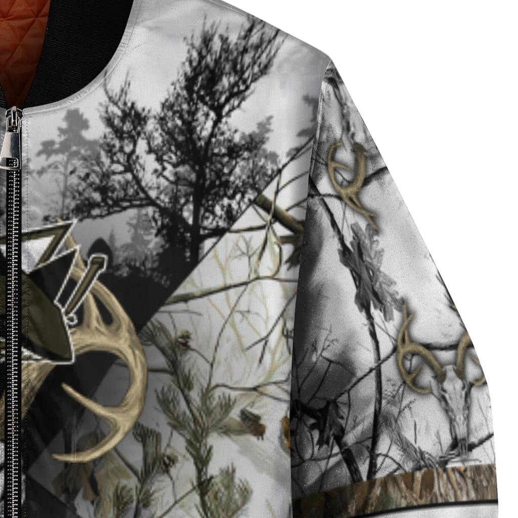 personalized san jose sharks deer skull camouflage white bomber jacket premium grade personalized san jose sharks deer skull camouflage white bomber jacket premium grade