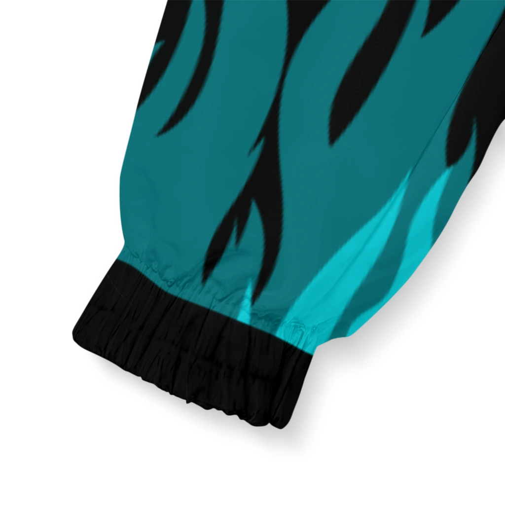 personalized san jose sharks flame trim teal black windbreaker jacket latest model personalized san jose sharks flame trim teal black windbreaker jacket latest model
