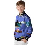 personalized san jose sharks mario blocks blue black varsity jacket best selling