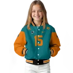 personalized san jose sharks team patch teal varsity jacket best selling
