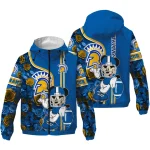personalized san jose state spartans football micky mouse blue windbreaker jacket best selling