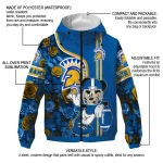 personalized san jose state spartans football micky mouse blue windbreaker jacket best selling