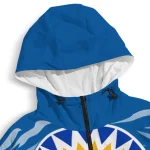 personalized san jose state spartans pattern layers blue windbreaker jacket best selling