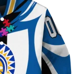 personalized san jose state spartans stars and stripes slashes blue varsity jacket best selling