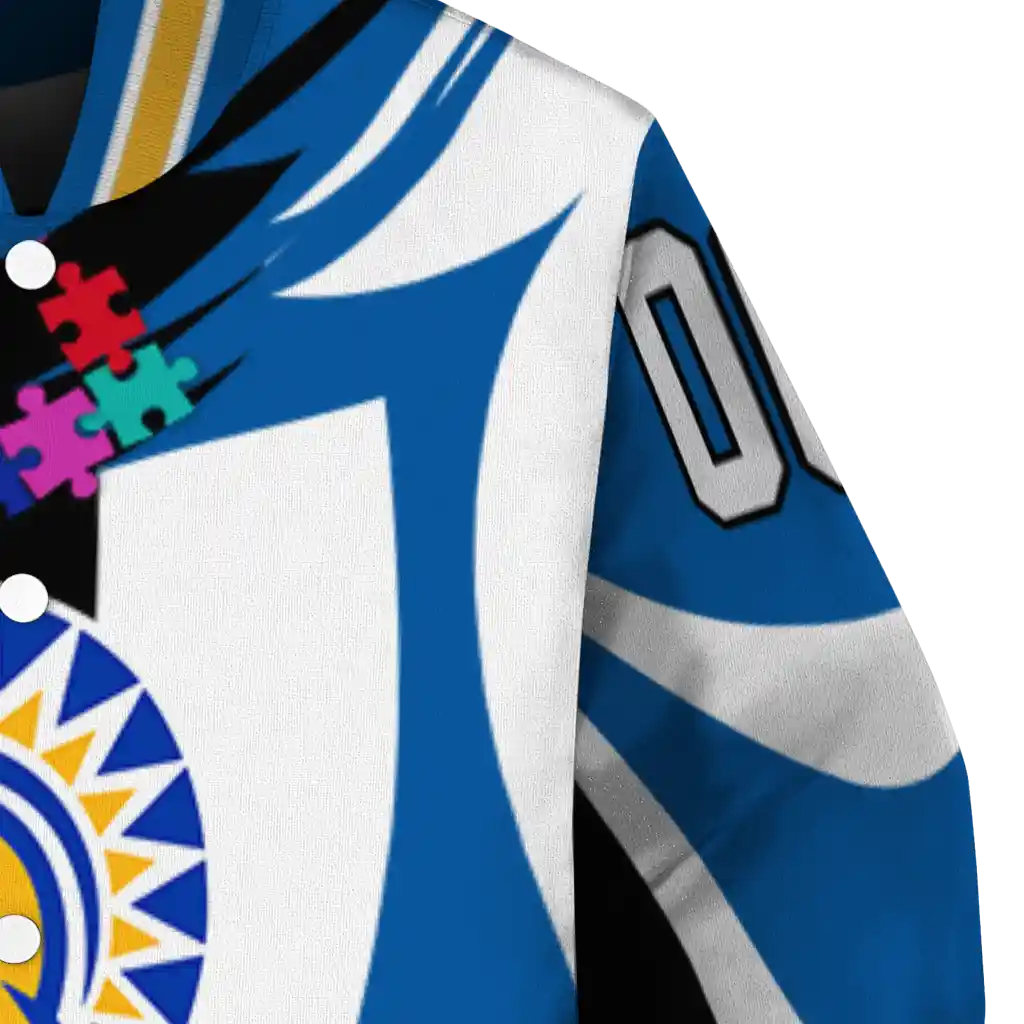 personalized san jose state spartans stars and stripes slashes blue varsity jacket premium grade personalized san jose state spartans stars and stripes slashes blue varsity jacket premium grade