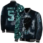 personalized seattle kraken skull cluster blue varsity jacket best selling
