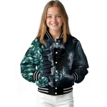 personalized seattle kraken skull cluster blue varsity jacket best selling