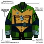 personalized seattle kraken turtle armor varsity jacket best selling