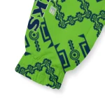 personalized seattle seahawks trellis mesh blue windbreaker jacket best selling