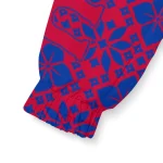personalized smu mustangs geometric blossom blue windbreaker jacket best selling