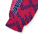 personalized south alabama jaguars trellis mesh blue windbreaker jacket best selling