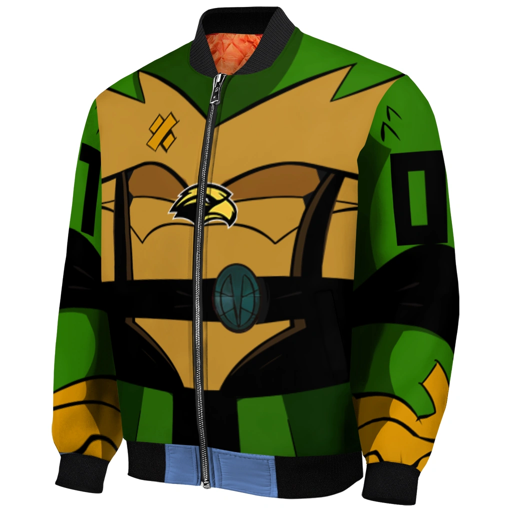 personalized southern miss golden eagles turtle armor bomber jacket fashion forward personalized southern miss golden eagles turtle armor bomber jacket fashion forward