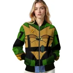 personalized southern miss golden eagles turtle armor bomber jacket best selling