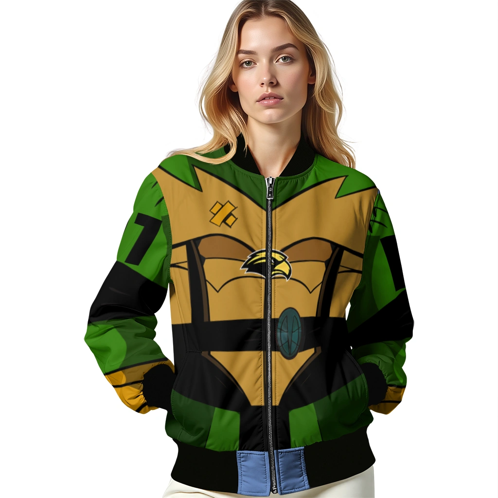 personalized southern miss golden eagles turtle armor bomber jacket latest model personalized southern miss golden eagles turtle armor bomber jacket latest model