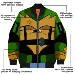 personalized southern miss golden eagles turtle armor bomber jacket best selling