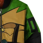 personalized southern miss golden eagles turtle armor bomber jacket best selling