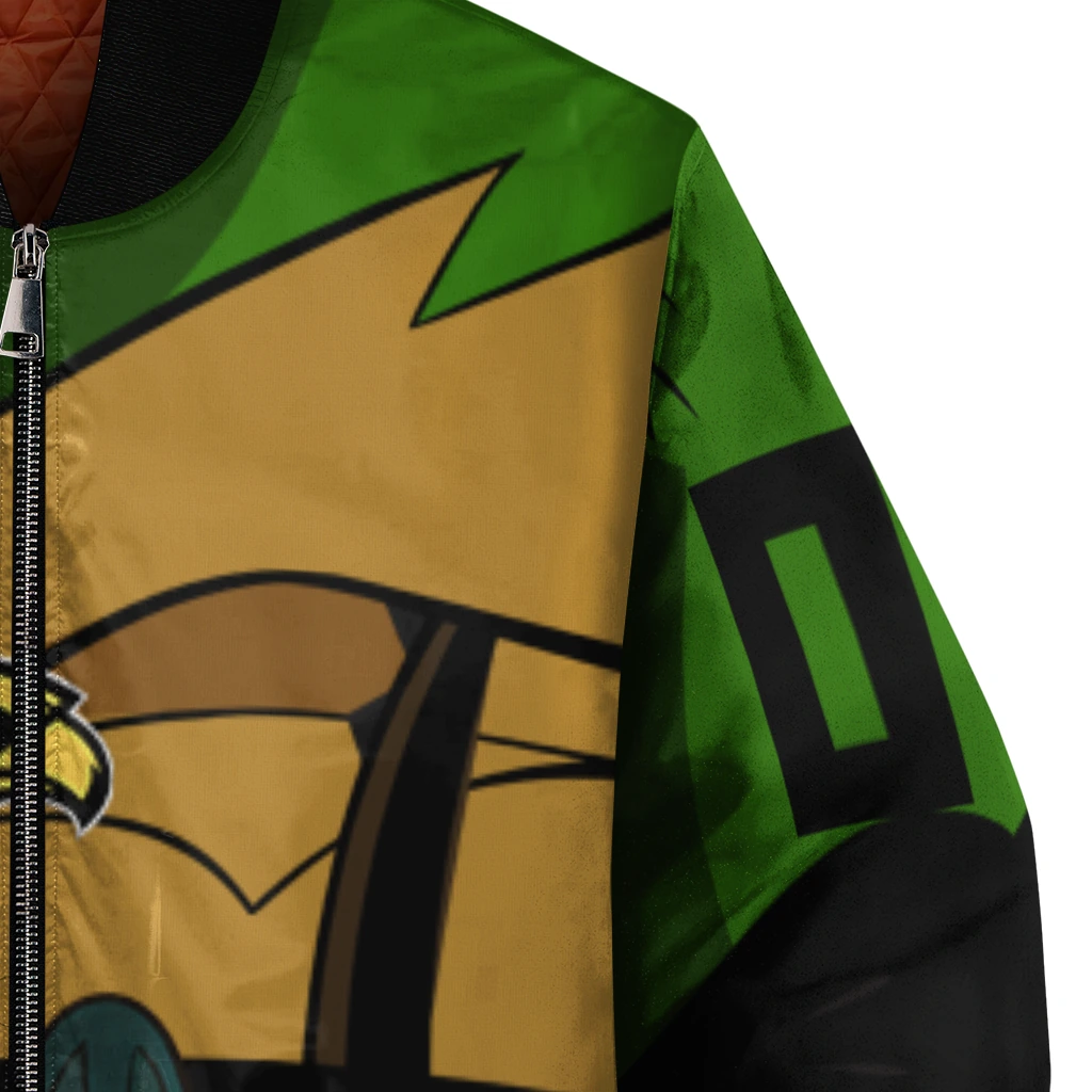 personalized southern miss golden eagles turtle armor bomber jacket premium grade personalized southern miss golden eagles turtle armor bomber jacket premium grade
