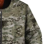 personalized st louis blues camouflage abstract camouflage bomber jacket best selling