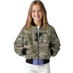 personalized st louis blues camouflage abstract camouflage bomber jacket best selling