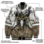personalized st louis cardinals deer skull camouflage white varsity jacket best selling