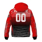 personalized tampa bay buccaneers pattern layers red windbreaker jacket best selling