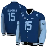 personalized tampa bay rays team patch navy varsity jacket best selling