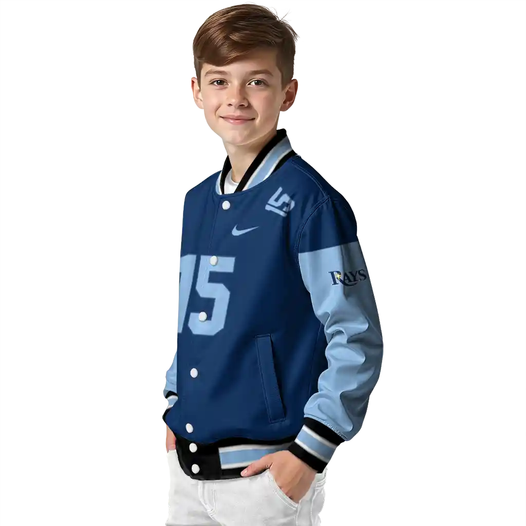 personalized tampa bay rays team patch navy varsity jacket trendy personalized tampa bay rays team patch navy varsity jacket trendy