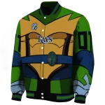 personalized tampa bay rays turtle armor varsity jacket best selling
