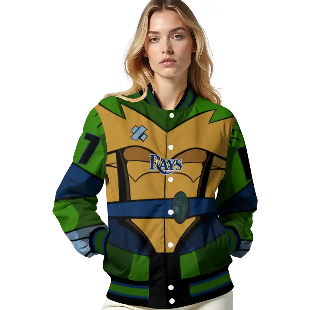 personalized tampa bay rays turtle armor varsity jacket latest model personalized tampa bay rays turtle armor varsity jacket latest model