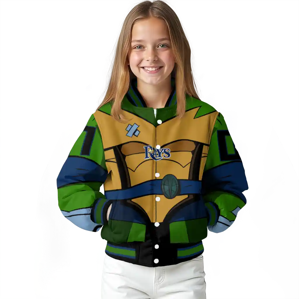 personalized tampa bay rays turtle armor varsity jacket top rated personalized tampa bay rays turtle armor varsity jacket top rated
