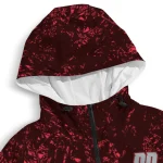 personalized temple owls shards cluster red windbreaker jacket best selling