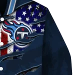 personalized tennessee titans american pride tears navy varsity jacket best selling