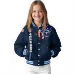 personalized tennessee titans american pride tears navy varsity jacket best selling
