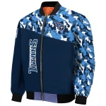 personalized tennessee titans freedom claw navy bomber jacket best selling