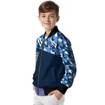 personalized tennessee titans freedom claw navy bomber jacket best selling