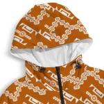 personalized texas longhorns trellis mesh orange windbreaker jacket best selling