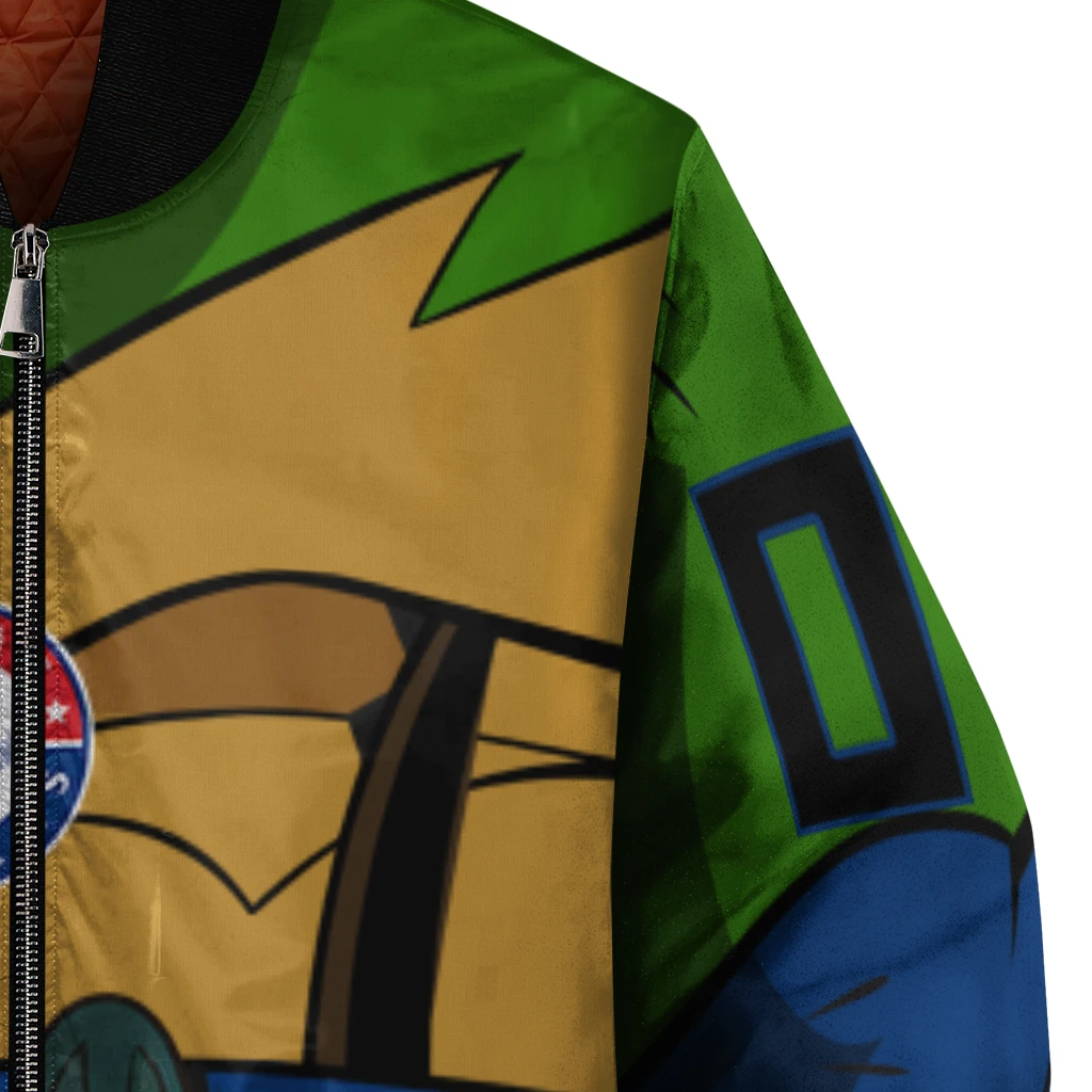 personalized texas rangers turtle armor bomber jacket premium grade personalized texas rangers turtle armor bomber jacket premium grade
