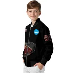 personalized texas state bobcats claw shred black bomber jacket best selling